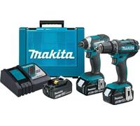 Paquete de 2 herramientas Makita DLX2127X1