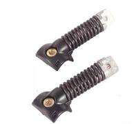 Paquete de 2 mangos amortiguadores de resorte antivibración para motosierra MS661, pieza de repuesto de amortiguador de acero de 85 mm para un funcionamiento más suave
