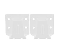 Paquete de 2 minisoportes for persianas for Montaje, Clips for Cenefa, Piezas Soporte Central, Hardware