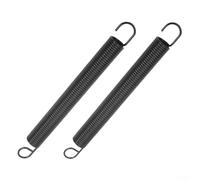 Paquete de 2 resortes de extensión de metal para cortacésped 732-05108A, piezas de repuesto de 215 mm compatibles con Craftsman 247 Series, fácil de instalar