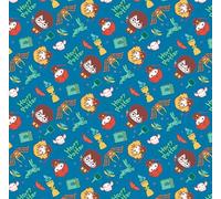 Paquete de 2 rollos de papel de regalo de Harry Potter, rollos de papel de regalo de 4 m, papel de regalo de cumpleaños con temática oficial de mago para niños y fans