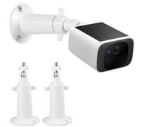 Paquete de 2 soportes de montaje de cámara de seguridad para eufy Solocam S220/C210, eufyCam 2C/2C Pro, 3/S330, 3C/S300, soporte de pared estable y flexible, soporte ajustable para cámara exterior