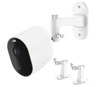 Paquete de 2 soportes de pared ajustables para Arlo Pro 6/5S/4/3/2, Arlo Ultra (3ª generación)/Ultra2/Ultra y Arlo Essential 2K 3ª generación/2ª/1ª cámara interior/exterior/foco, soporte de montaje