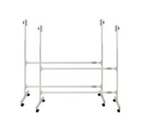 Paquete De 2 Soportes Para Pizarra Blanca Solamente, Soporte De Metal Móvil
