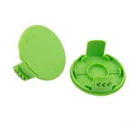 Paquete de 2 tapas de carrete de recortadora de cuerda de 0.065 pulgadas sustituye a 3411546A-6 compatible con modelos GREENWORKS 21332/21222A/21602 21062 21132 21242 21282 21312 ABS alto