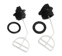 Paquete De 2 Tapones De Depósito De Combustible Con Tapón De Aceite Para 5200 4500 5800 45cc 52cc 58cc Piezas De Motosierra Skatco Eckman Tapón Del Tanque Combustible