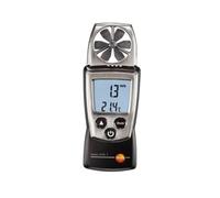 (Paquete de 2) Testo Model 410-1 - Analizadores de anemómetro para profesionales de velocidad del aire y temperatura del aire