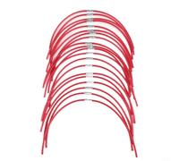 Paquete de 20 carretes de corte de césped para Bosch ART 26 Combitrim, recambios de línea de corte de nailon resistente, carretes de 3,5 mm x 31 m para mantenimiento de jardín