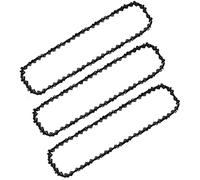 Paquete de 3 cadenas de repuesto de 16 pulgadas para Worx WG300 WG303 WG303.1 WG304 hoja de cadena de motosierra 57DL 3/8LP .05