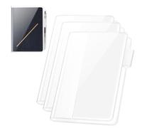 Paquete de 3 fundas transparentes A6 para agenda Hobonichi HON A6 de tapa dura 2026