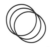 Paquete de 3 juntas tóricas de tapa 350013 para Pentair para Intelliflo Vf Vs 3050 Vs Svrs para Whisperflo para Challenger para Pinnacle y cascada piscina Spa bomba trampa de goma negra sello de junta