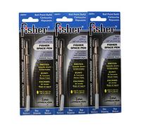 Paquete de 3 recambios SPR1 azules para bala Fisher Space Pen
