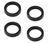 Paquete de 4 anillos de sellado de goma para conectores Intex para Pure Spa 11699, juntas de entrada y salida de fugas para arandelas a prueba de fugas para mantenimiento simple de piscina Spa 11699