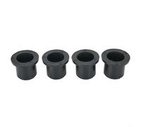 Paquete de 4 bujes de brida para cortacésped Cadet para cortacésped Troy-bilt 741-0660a 941-0660 741-0516a 741-0990b Fit Lt1042 Lt1050 Slt1550 Slt1554 Hardware de rueda de cubierta de tractor de