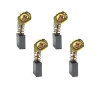 Paquete de 4 cepillos de repuesto CB-153, CB-154, CB-155, CB-157, CB-161, CB-163 para herramientas eléctricas Makita