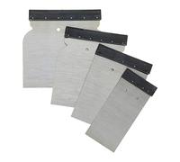 Paquete de 4 cuchillas de relleno ProDec para aplicar y alisar masillas