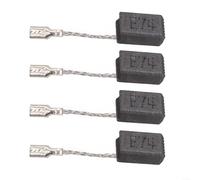 Paquete de 4 escobillas de carbono de repuesto para Bosch GWS7 GWS 7-100 GWS 7-115 GWS 7-125 GOP250CE GWS720 accesorios de amoladora angular