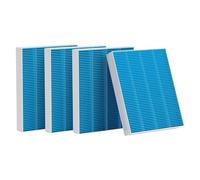 Paquete de 4 filtros de humidificador de mecha de repuesto, Compatible con Levoit, humidificador evaporativo inteligente Superior 6000S