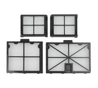 Paquete de 4 filtros de piscina para modelos Dolphin Active 9991468-R4, cartucho plisado, piezas de repuesto de malla ultrafina, piezas de repuesto para piscinas en el suelo