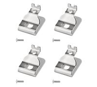 Paquete de 4 ganchos de clip para cinturón, abrazaderas de acero inoxidable para herramientas de taladro de 20 V, hebilla de cintura compatible con Dewalt DCD980 DCD985 DCD980L2 DCD985L2 DCD780