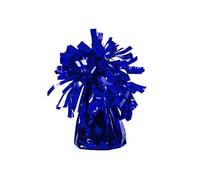 Paquete de 4 pesos para globos de helio de color azul, 130 g