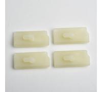 Paquete de 4 tiras de guía de cadena para motosierras, incluyendo MS 240 260 270 280 290 310 341 360 361 390 440 460 640 y M Series
