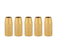 Paquete de 5 boquillas de gas de cobre 169715 compatibles con unidades de antorcha de oxiacetileno Miller M-10 M-15 M-100 y M-150