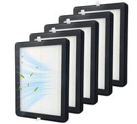 Paquete de 5 filtros HEPA con MeacoDry Arete One 10L y 12L, filtro de repuesto HEPA H13, filtro deshumidificador, 21 x 15,5 x 1 cm (no es compatible con deshumidificador Meaco 10LE 12LE)