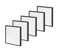 Paquete de 5 filtros para MeacoDry Arete One 10L y 12L y Arete TWO 12, 21 x 15,5 x 1 cm