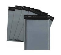 Paquete de 50 bolsas postales grandes de 425 mm x 600 mm, color gris fuerte