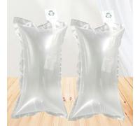 Paquete de 50 Uds. Bolsa de amortiguación embalaje de aire inflable paquete de burbujas bolsas de envoltura de cojín bolsas de tamaño de burbuja de cojín de aire a prueba de golpes-25x25cm