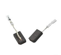 Paquete de 6 cepillos de carbono compatibles con amoladora angular Metabo WQ 1400 WQ 1000 para soportar la gestión de la vida útil del cepillo del motor