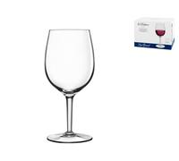 Paquete De 6 Copas De Cristal Rubí Grandes Vino 37 C242BF Transparente Bormioli