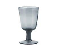 Paquete De 6 Copas De Vidrio Saturno Gris Cl28 H&H