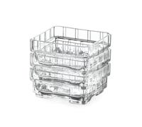 Paquete De 6 Copas De Vidrio Transparente Clickclack, 87X780Mm