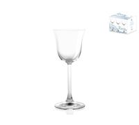 Paquete De 6 Copas De Vidrio Transparente Kandy Para Vino Cl 15