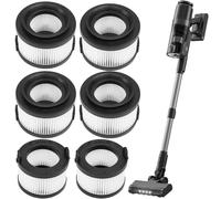 Paquete de 6 filtros HEPA para el purificador de aire Levoit VortexIQ 40