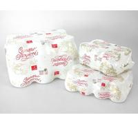 Paquete De 6 Tarros 4 Estaciones Anfora 500 Gr Bormioli Rocco
