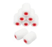 Paquete de 8 micro rodillos ProDec Advance de pelo medio Ice Fusion de 2 pulgadas para un acabado ultrasuave Pintar con pinturas de emulsión y satinadas en paredes interiores, techos, madera