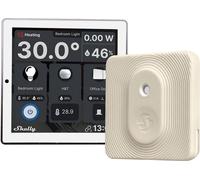 Paquete de accesorios Shelly "Panel de pared blanco + BLU H&T color marfil" para Android, color blanco