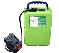 Paquete de batería de Litio de Mochila de 21V, Ion de Litio Universal for Herramientas eléctricas inalámbricas, Llave eléctrica, Motosierra, jardín(21V30Ah)