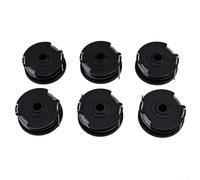 Paquete de bobinas de repuesto para Bosch ART 24 27 30 ART 30 36 LI modelo para F016800351 con 6 carretes y 2 componentes de cubierta para una acción de corte constante