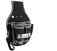 Paquete de cintura mantenimiento lona multifuncional for electricista, bolsillo for herramientas, cinturón, bolsa, Kit destornillador, funda, soporte Para Carpintero