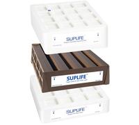 Paquete de filtros 3 en 1 perfecto compatible con el purificador Iqair Healthpro Plus, incluye 3 filtros de repuesto perfectos compatibles con el prefiltro Iqair, filtro de gas y olor, y filtro HEPA