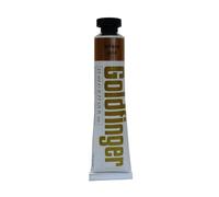 Daler Rowney Paquete de papel Ingres Goldfinger (tubo) – Dorado envejecido