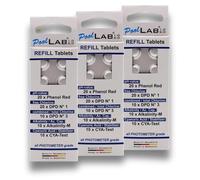 Paquete de recambio para PoolLAB - Edición MediMuc - Contenido: 210 tabletas