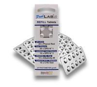 Paquete de recambio para PoolLAB - Edición MediMuc - Contenido: 70 tabletas
