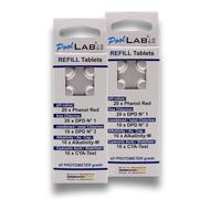 Paquete de recarga para PoolLAB - Edición MediMuc - Contenido: 140 tabletas