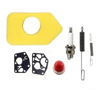 Paquete de reparación de carburador para cortacésped de motor de gas pequeño, incluye filtro de aire y bomba para 795477 698369 795469 794147 699660