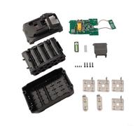 Paquete de repuesto de 18 V 21700, con placa protectora para herramientas eléctricas, actualización de celdas de alta capacidad, para un tiempo de funcionamiento prolongado y carga segura